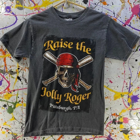 MLB Pittsburgh Pirates SGA T-Shirt Size Small - Picture 1 of 2